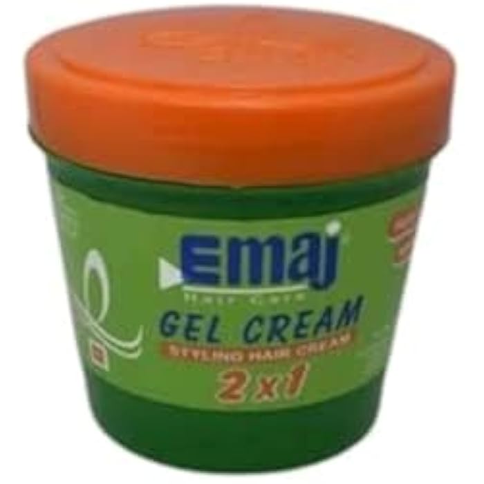 Emaj cream gel 2 in 1 for hair with natural herbs
